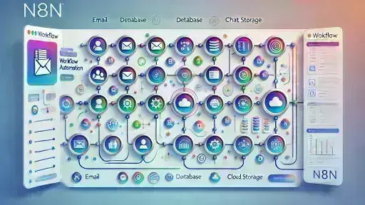 n8n Automation chart